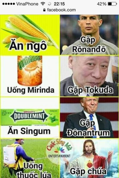 Ảnh chế Nguồn: Bí Mật Cuộc Sống
