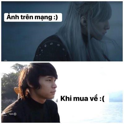 Ảnh chế Nguồn: Bí Mật Cuộc Sống