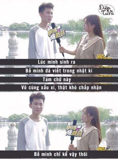Ảnh chế Nguồn: Bí Mật Cuộc Sống