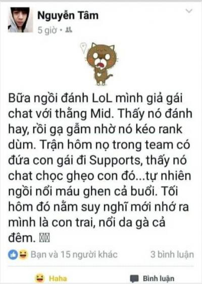 Ảnh chế Nguồn: Bí Mật Cuộc Sống