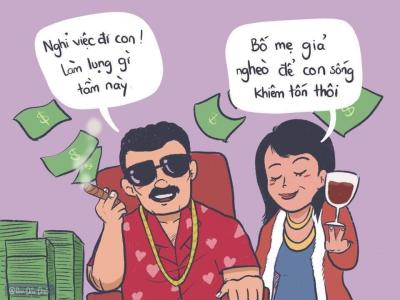 Ảnh chế Nguồn: Bí Mật Cuộc Sống