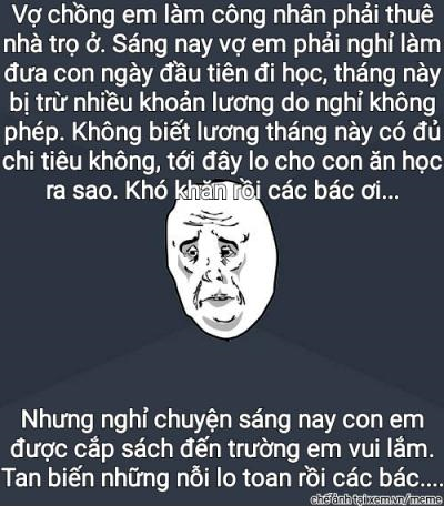 Ảnh chế Nguồn: Bí Mật Cuộc Sống