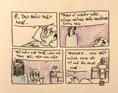 Ảnh chế Nguồn: Bí Mật Cuộc Sống