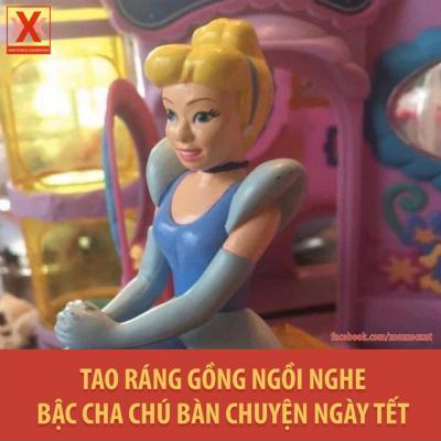 Ảnh chế Nguồn: Bí Mật Cuộc Sống