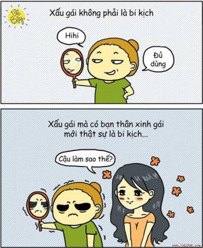 Ảnh chế Nguồn: Bí Mật Cuộc Sống