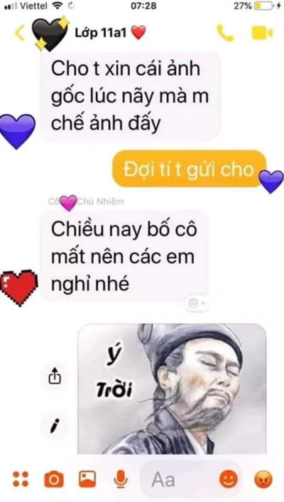 Ảnh chế Nguồn: Bí Mật Cuộc Sống