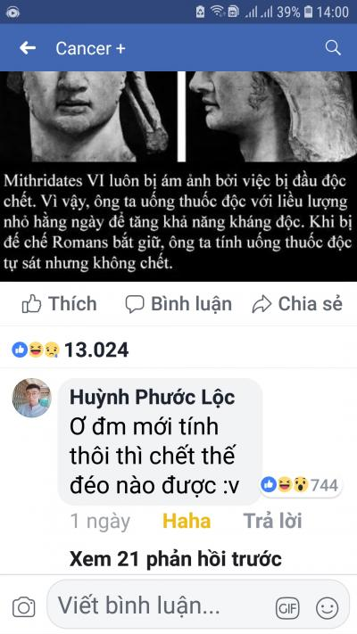 Ảnh chế Nguồn: Bí Mật Cuộc Sống