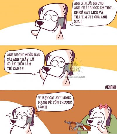 Ảnh chế Nguồn: Bí Mật Cuộc Sống