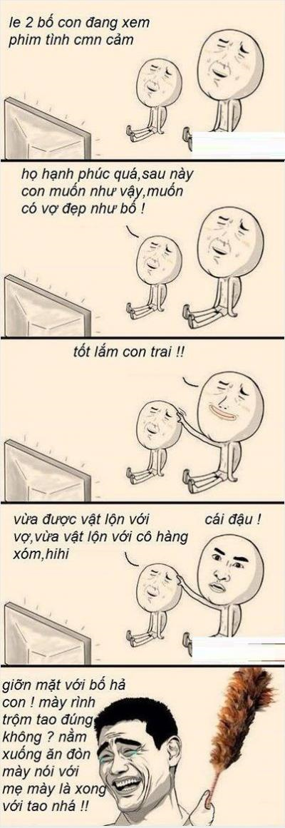 Ảnh chế Nguồn: Bí Mật Cuộc Sống
