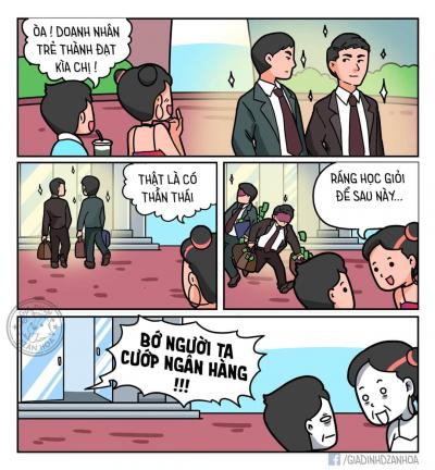 Ảnh chế Nguồn: Bí Mật Cuộc Sống